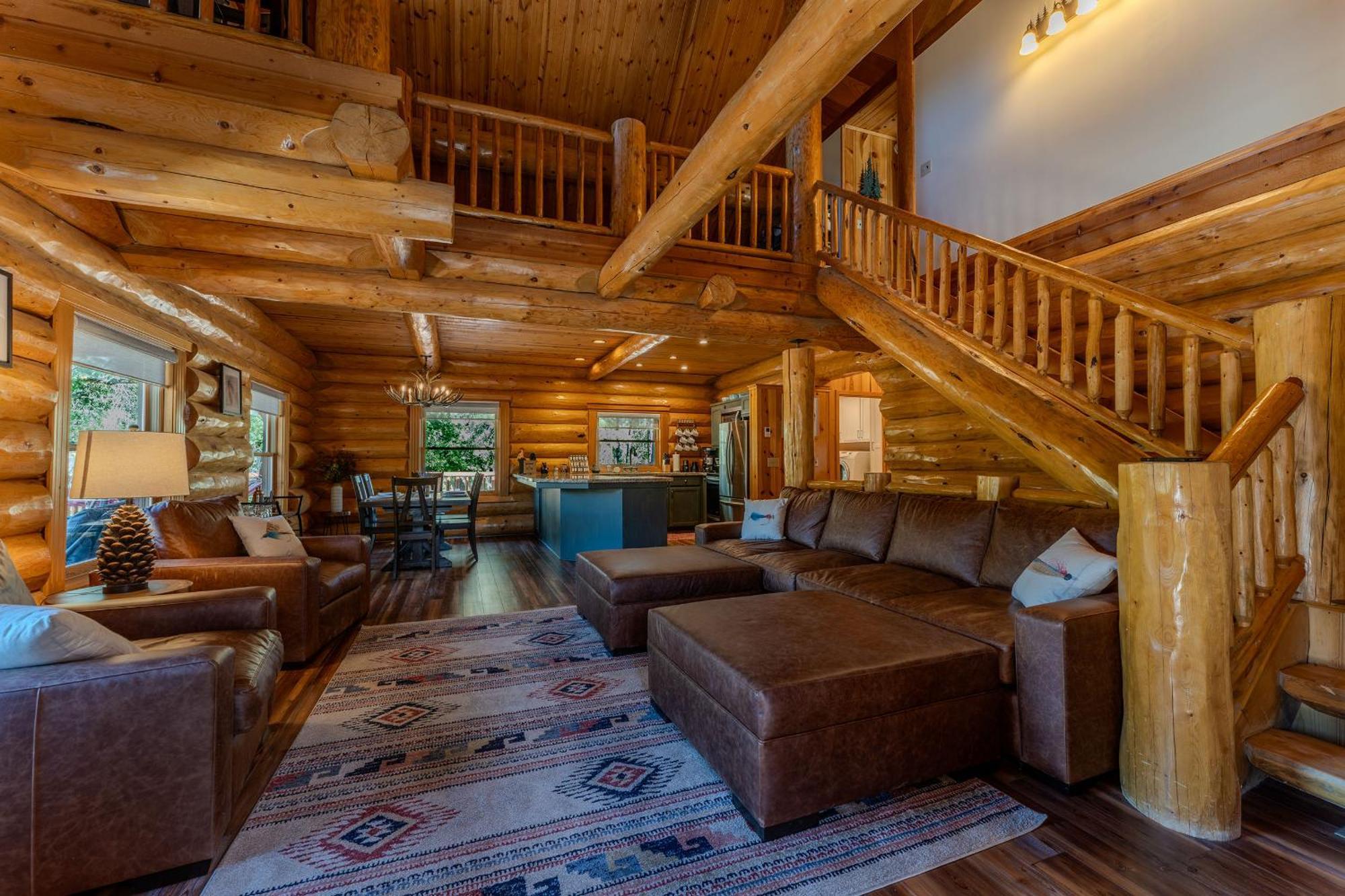 Peppermint Falls Ranch Ponderosa Exterior photo