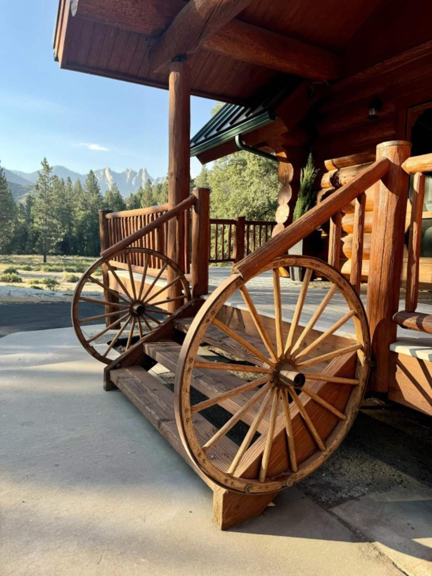Peppermint Falls Ranch Ponderosa Exterior photo