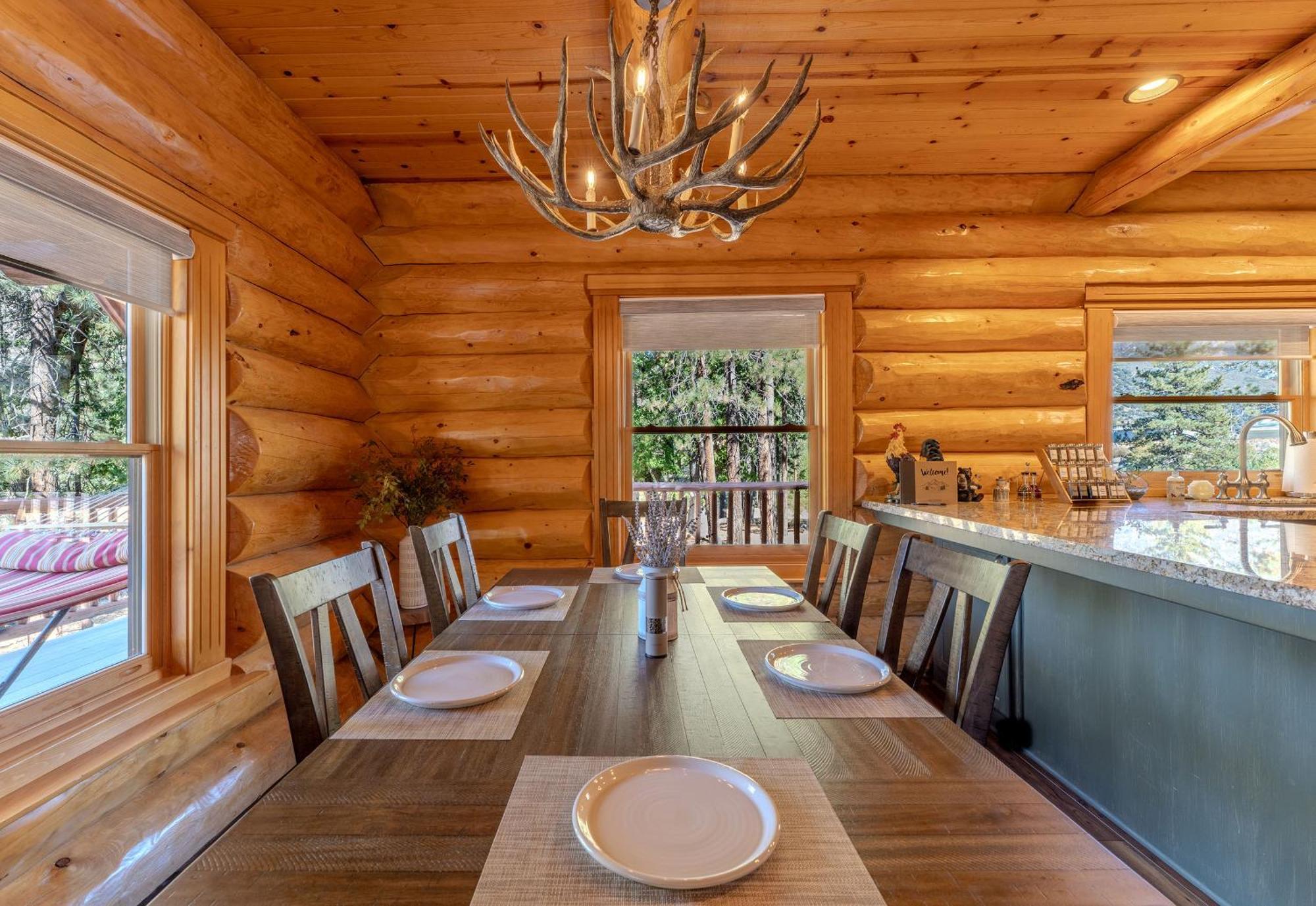 Peppermint Falls Ranch Ponderosa Exterior photo