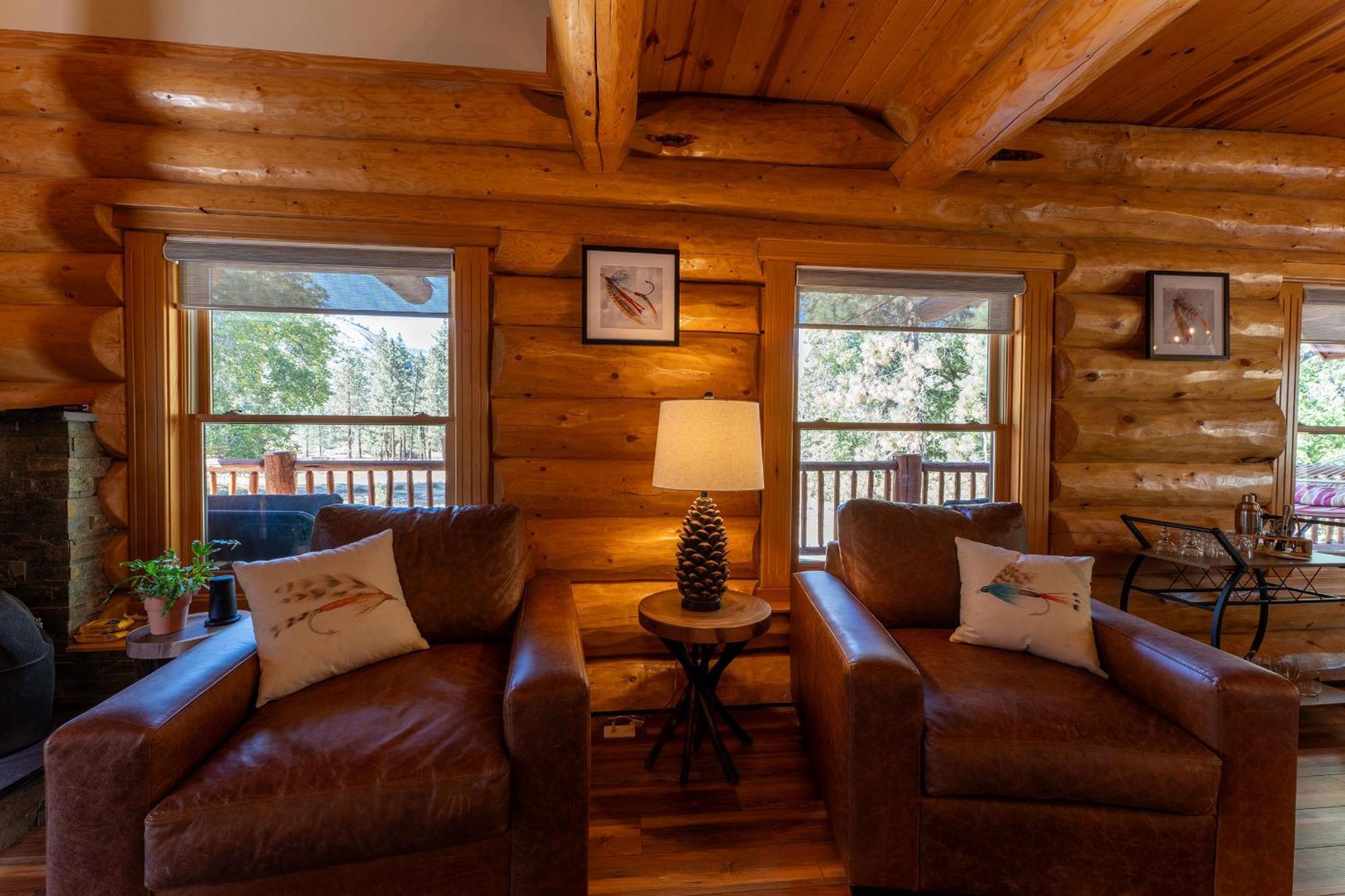 Peppermint Falls Ranch Ponderosa Exterior photo