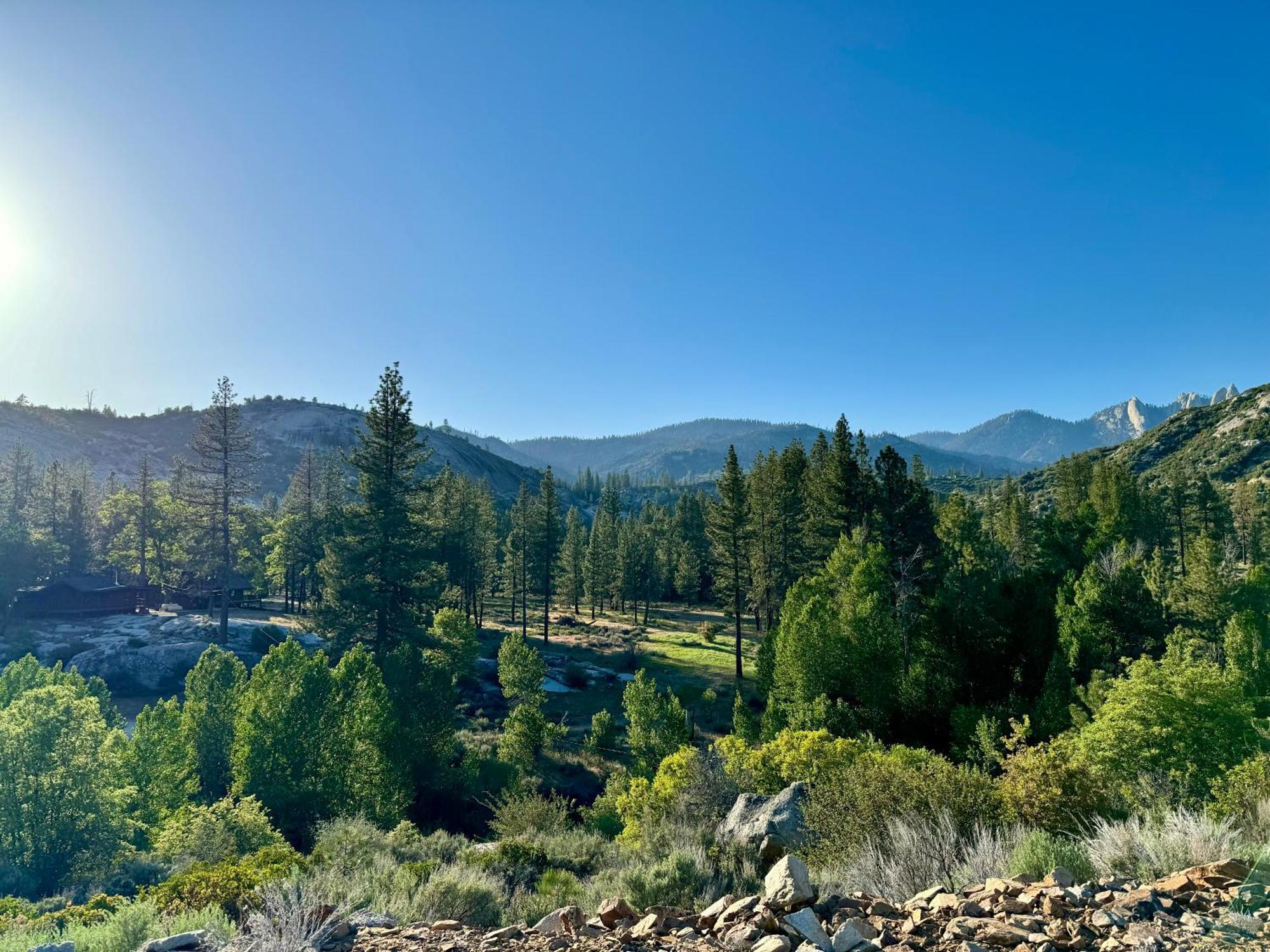 Peppermint Falls Ranch Ponderosa Exterior photo