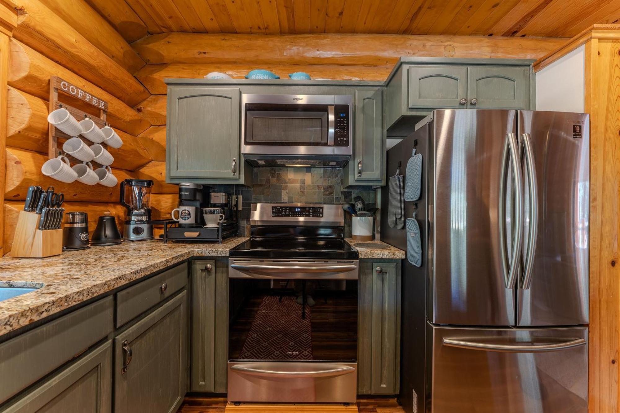 Peppermint Falls Ranch Ponderosa Exterior photo