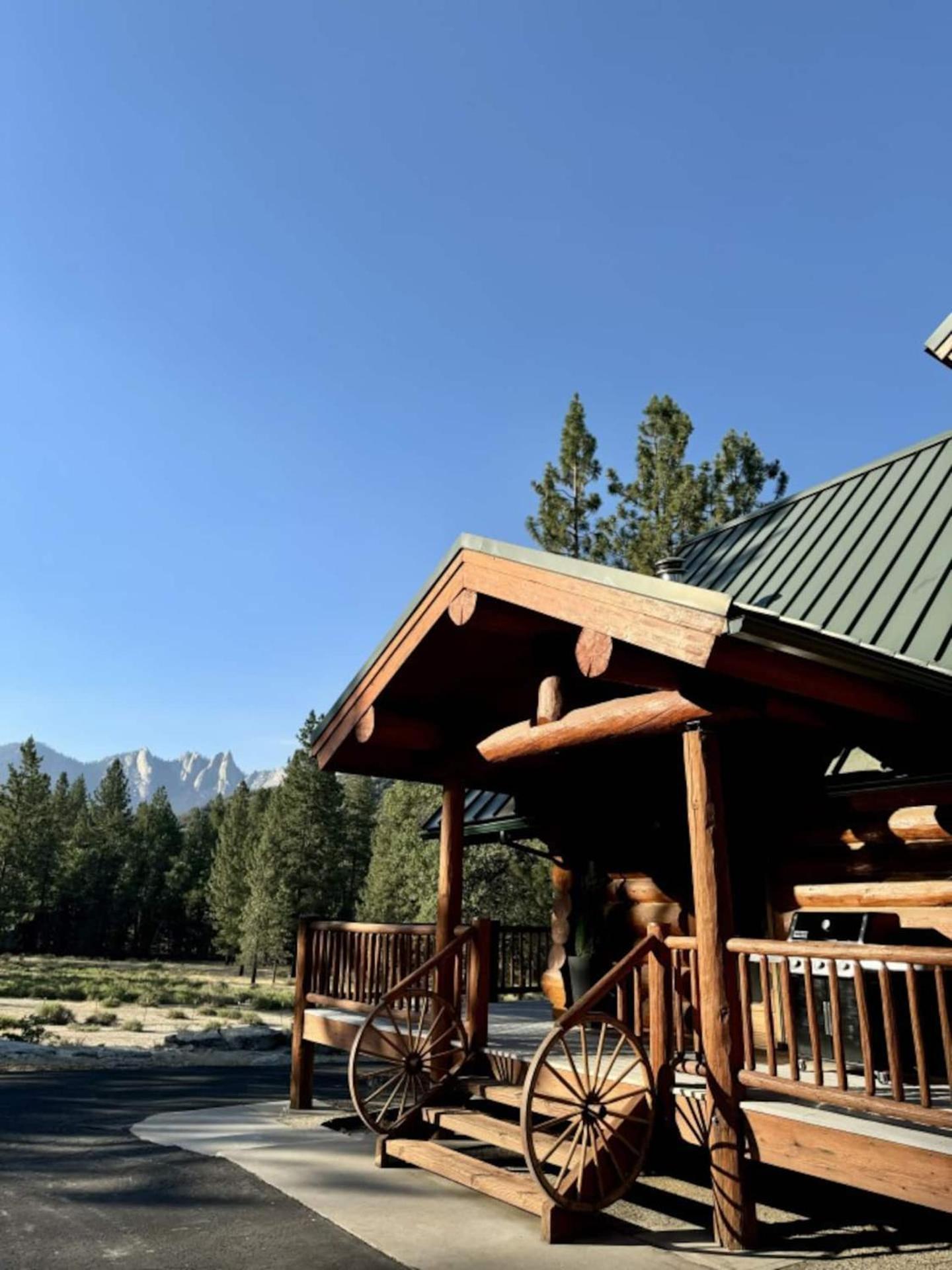 Peppermint Falls Ranch Ponderosa Exterior photo
