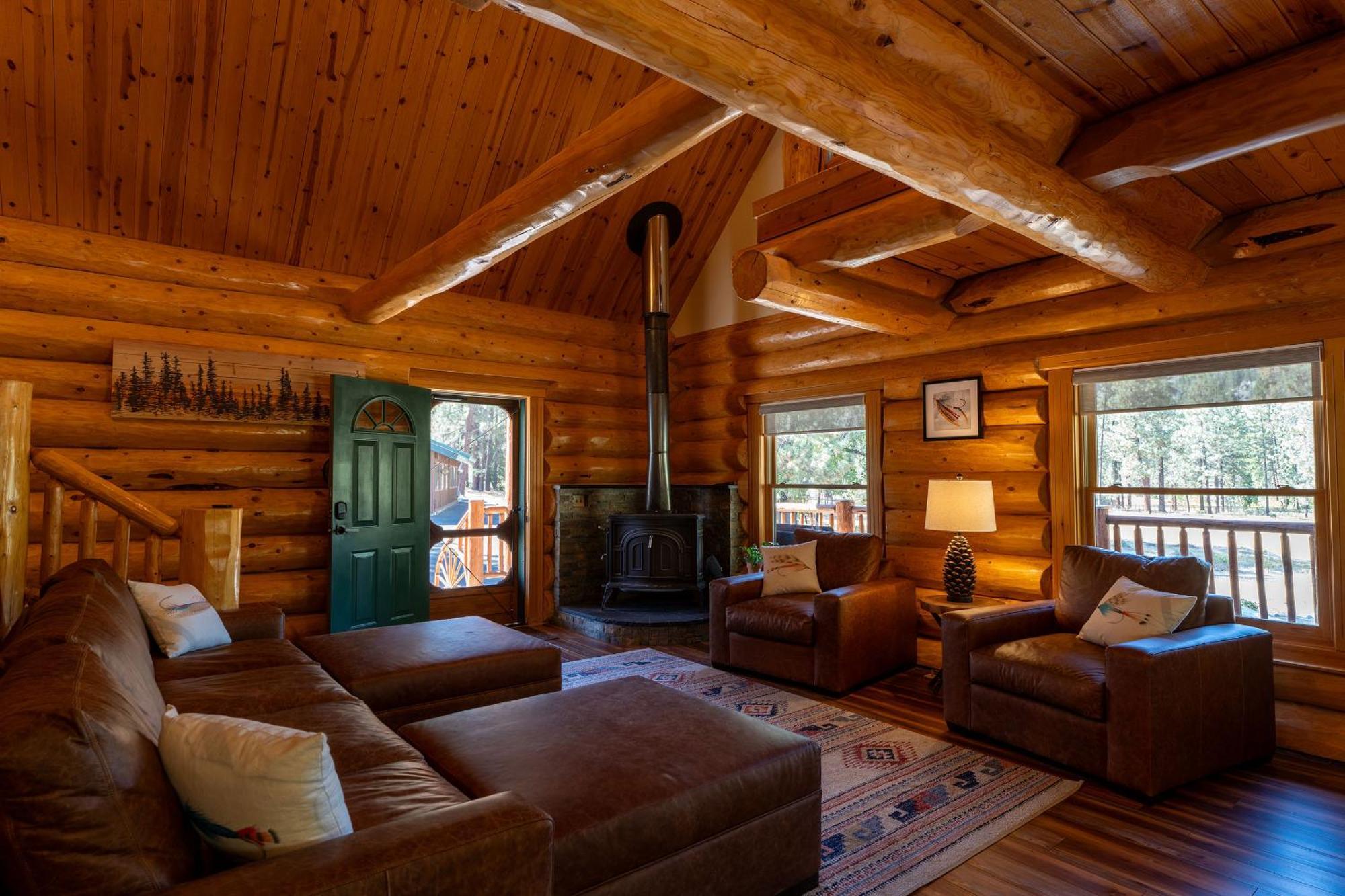 Peppermint Falls Ranch Ponderosa Exterior photo