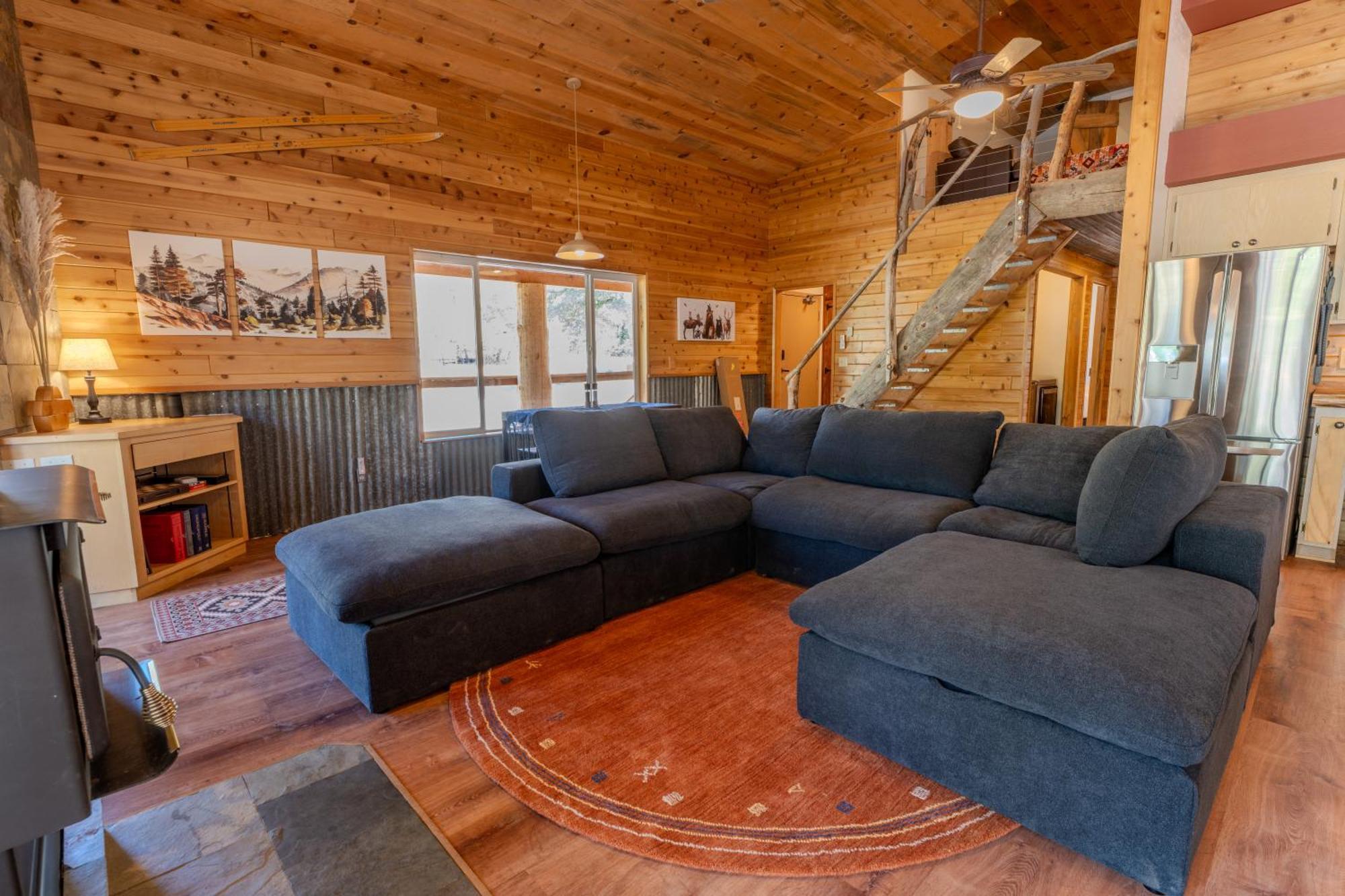 Peppermint Falls Ranch Ponderosa Exterior photo